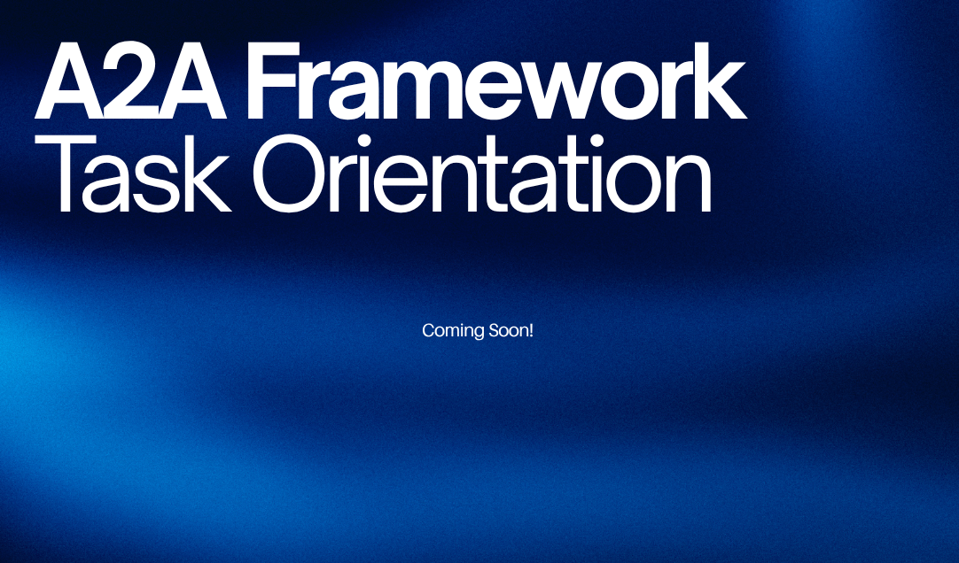 A2A Task Orientation